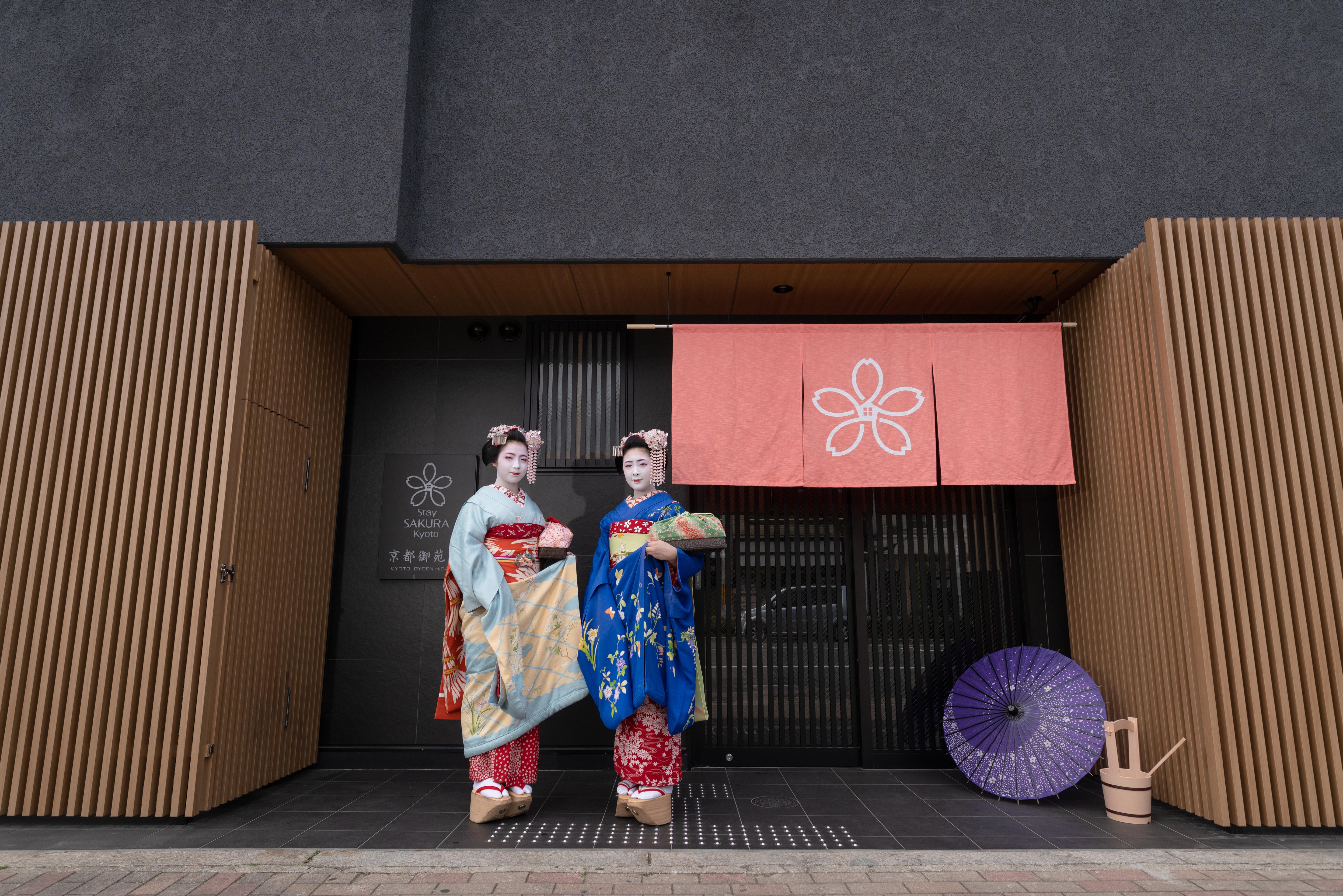 Stay Sakura Kyoto Gyoen East Extérieur photo
