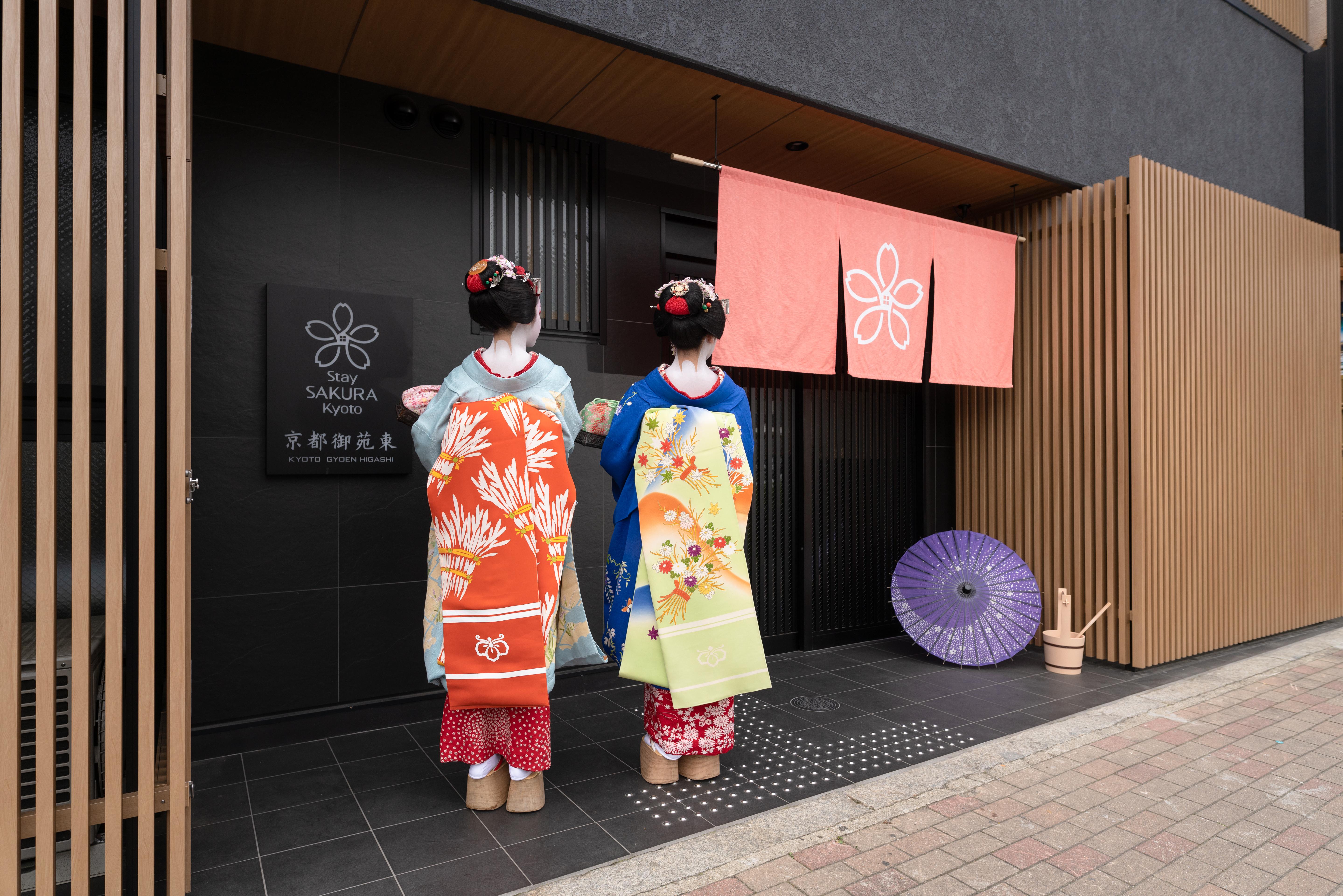 Stay Sakura Kyoto Gyoen East Extérieur photo