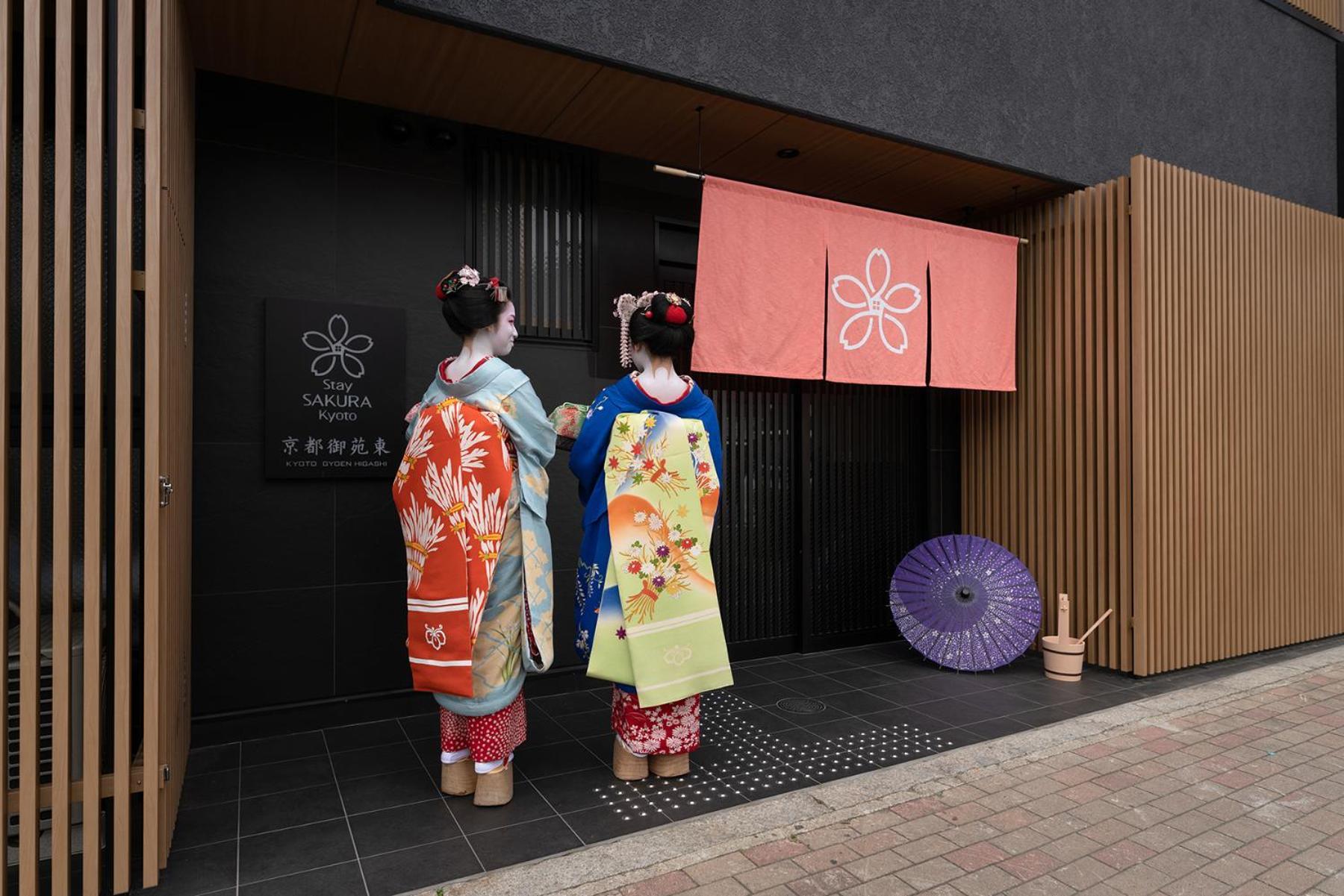 Stay Sakura Kyoto Gyoen East Extérieur photo